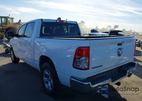 2019 Ram 1500 Big Horn/Lone Star 4X2 5'7 Box from USA, damaged, VIN 1C6RREFT9KN851772